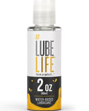 LubeLife Lubricante personal a Base de Agua | 2 onzas