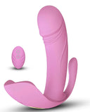 Braga vibratoria inalámbrica con control remoto, 12 modos