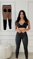 Leggins con Faja interna Skinny