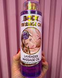 Aceite de Masaje de Lavanda 500 ml | Margarita Shop Panamá
