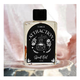 Aceite de hechizo de atracción | fragancia de manzana y canela | 0.5oz