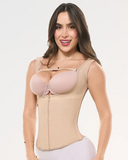 Chaleco Faja: Manga Sisa, control de abdomen y espalda | Salome 314