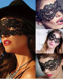 Máscaras de Encaje para Mujeres | Accesorios para Juegos de Rol Piezas Sexys