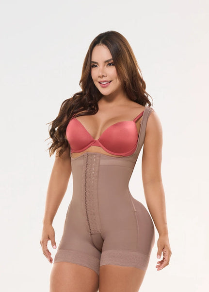 Faja Salome 233-CCB | Faja Short | Efecto Reloj de Arena