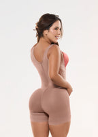 Faja Salome 233-CCB | Faja Short | Efecto Reloj de Arena