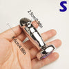 plug Anal en forma de dildo con gema