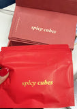 Spicy cubes | Gomitas picantes con sabor a melocotón para despertar la energía y la acción en la intimidad