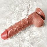 Consolador | Dildo | realista de silicona de 7.3 pulgadas de largo|