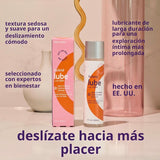 plusOne Hybrid Glide - Lubricante personal de silicona, lubricante a base de agua, 4 onzas líquidas