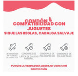 LubeLife Lubricante personal delgado a base de silicona | 2 onzas