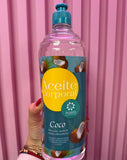 Aceite de Masaje de Coco 1000 ml | Margarita Shop Panamá