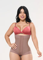 Faja Body Salome 412 CCB | Control de Abdomen y Glúteos Strapless