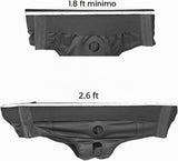 Arnés tipo panty sin tirantes