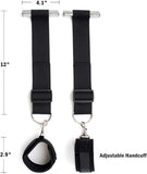 BDSM |Kit Accesorio de columpio para colgar en la puerta | color negro