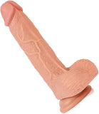 Consolador | Dildo | realista de silicona de 6 pulgadas | Juguetes para adultos con fuerte ventosa