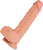 Consolador | Dildo | realista de silicona de 6 pulgadas | Juguetes para adultos con fuerte ventosa
