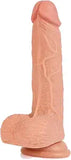 Consolador | Dildo | realista de silicona de 6 pulgadas | Juguetes para adultos con fuerte ventosa