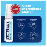 Swiss Navy Limpiador corporal y juguete prémium - 4 oz - Aroma a lavanda