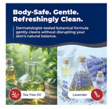 Swiss Navy Limpiador corporal y juguete prémium - 4 oz - Aroma a lavanda