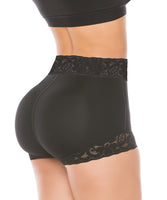 PANTY LEVANTA COLA CACHETERO CON HUECOS INTERNOS