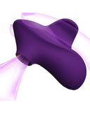 Vibrador de succión| estimulador de vagina y clitoris |  10 modos de succión, carga magnética