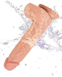 Consolador | Dildo | realista de silicona de 6 pulgadas | Juguetes para adultos con fuerte ventosa