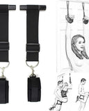 BDSM |Kit Accesorio de columpio para colgar en la puerta | color negro