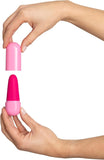 plusOne Vibrador de bala de placer en secreto lápiz labial