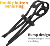 Anillo ajustable para el pene para hombres,  larga duración, eyaculación retardada