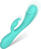 Juguete con vibrador de punto G realista, 7 modos de vibración de 8.4 pulgadas| Morado