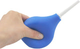 Ducha anal para hombres y mujeres 7.4 onzas |azul y negro