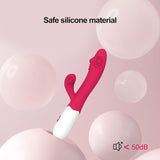 Vibrador con estimulador  | Usb