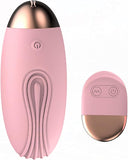 Vibrador de bala con control remoto para punto G| huevo vibrador de clítoris con 10 modos de vibración|