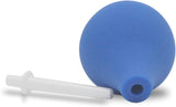Ducha anal para hombres y mujeres 7.4 onzas |azul y negro