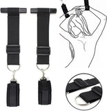 BDSM |Kit Accesorio de columpio para colgar en la puerta | color negro