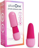 plusOne Vibrador de bala de placer en secreto lápiz labial