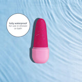 plusOne Vibrador de bala de placer en secreto lápiz labial