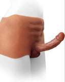 Consolador portatil | Boxer con Dildo  | 7.3" pulgadas de largo