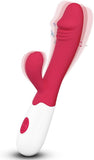 Vibrador con estimulador  | Usb