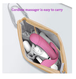 Braga vibratoria inalámbrica con control remoto, 12 modos