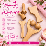 Maderoterapia | Kit Facial |