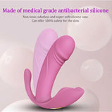 Braga vibratoria inalámbrica con control remoto, 12 modos