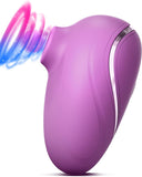 Vibrador con succión para mujer