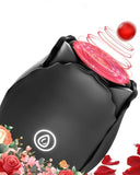 Vibrador de succión | estimulador | 10 modos de succión | rosa para mujer Negro