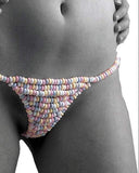 Panty comestible de colores