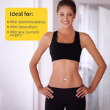 Moldes, Tapon de silicona para ombligo para recuperación abdominoplastia | color blanco| 7unidades