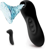 Vibrador de clítoris femenino| estimulador de succión portátil 10 patrones de vibración, impermeable, recargable por USB
