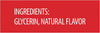 Lubricante 3some - Masaje sensual, lubricante, sensación caliente, 3 en 1 sabor a fresa y banana