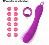 Vibrador para mujer | 12 modos de vibración