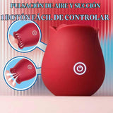 Vibrador de succión | estimulador | 10 modos de succión | rosa para mujer